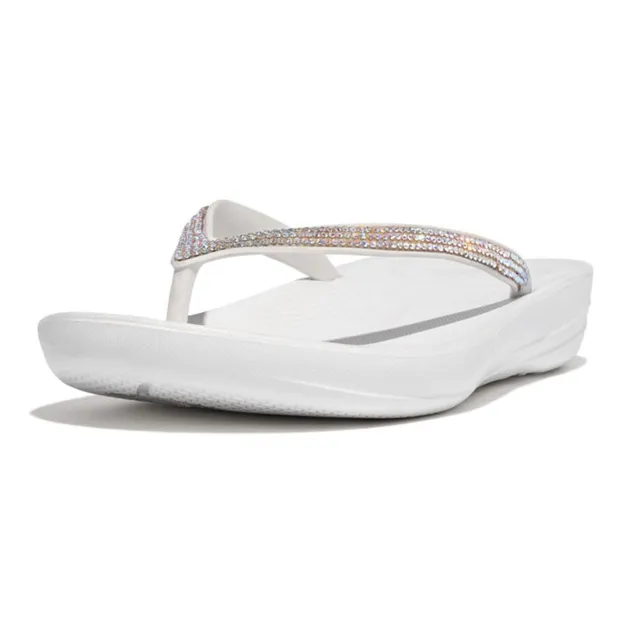 FitFlop iQushion Sparkle infradito donna con brillantini impermeabile