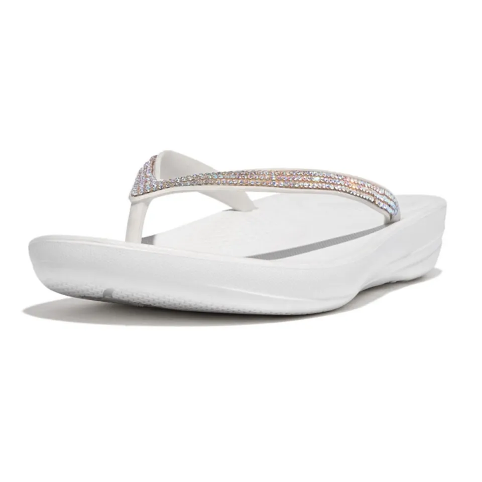 FitFlop iQushion Sparkle infradito donna con brillantini impermeabile