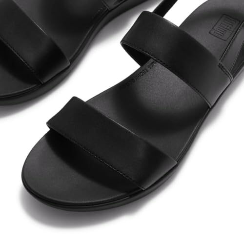 FitFlop Flowform sandali donna suola leggera nero
