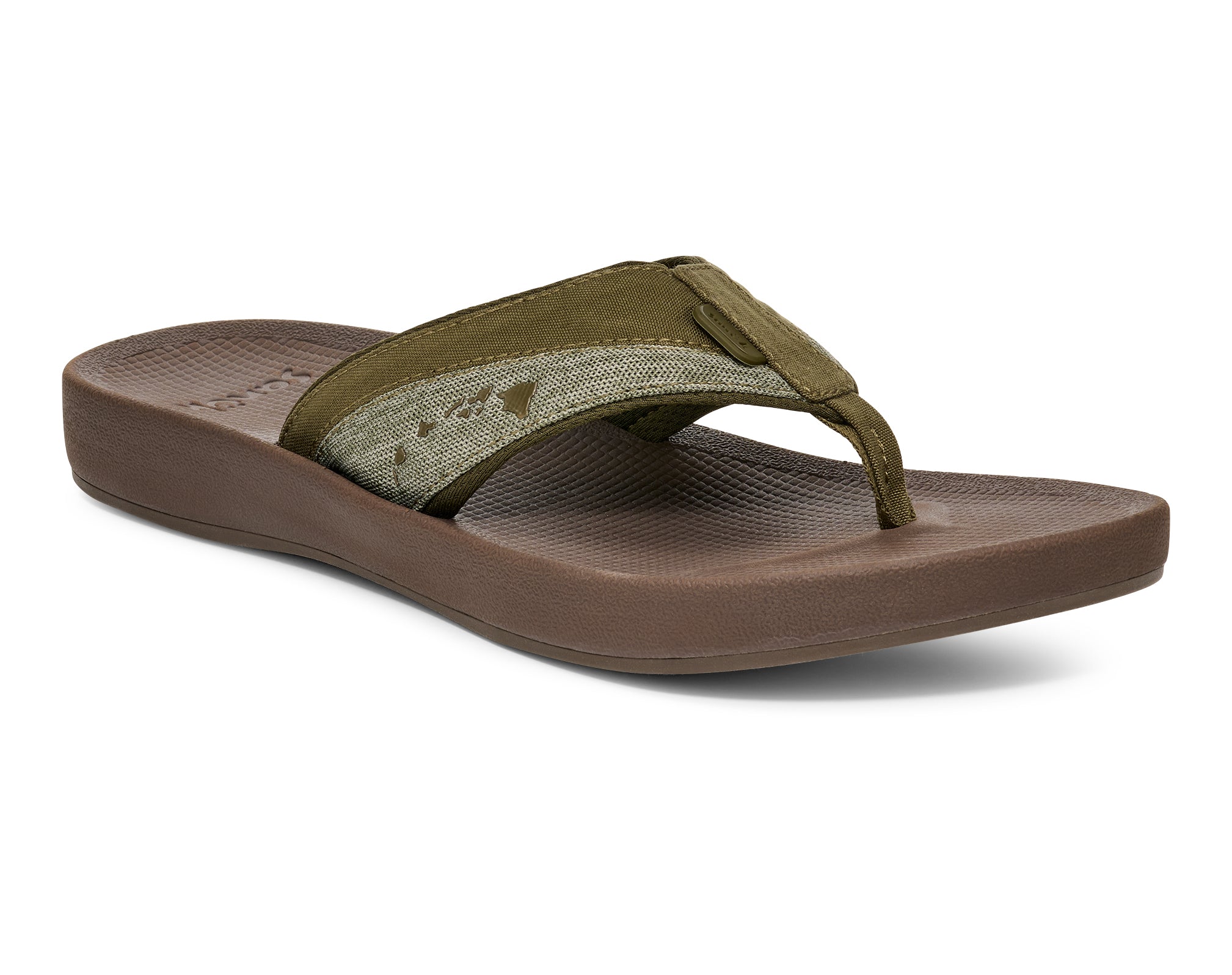 Sanuk Cosmic Seas Mesh sandali uomo Green acqua
