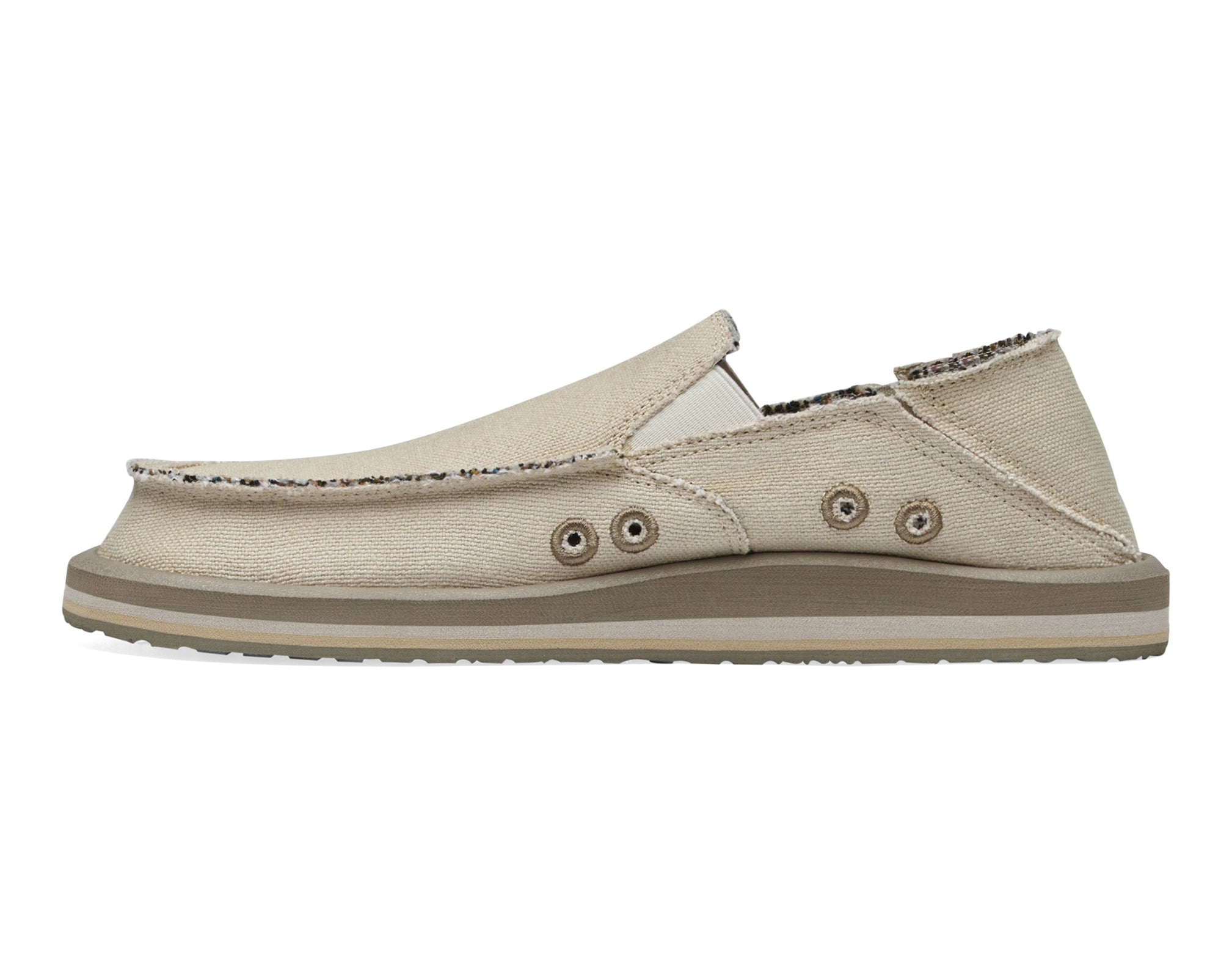 Sanuk Donny Hemp slip on uomo canapa schiuma