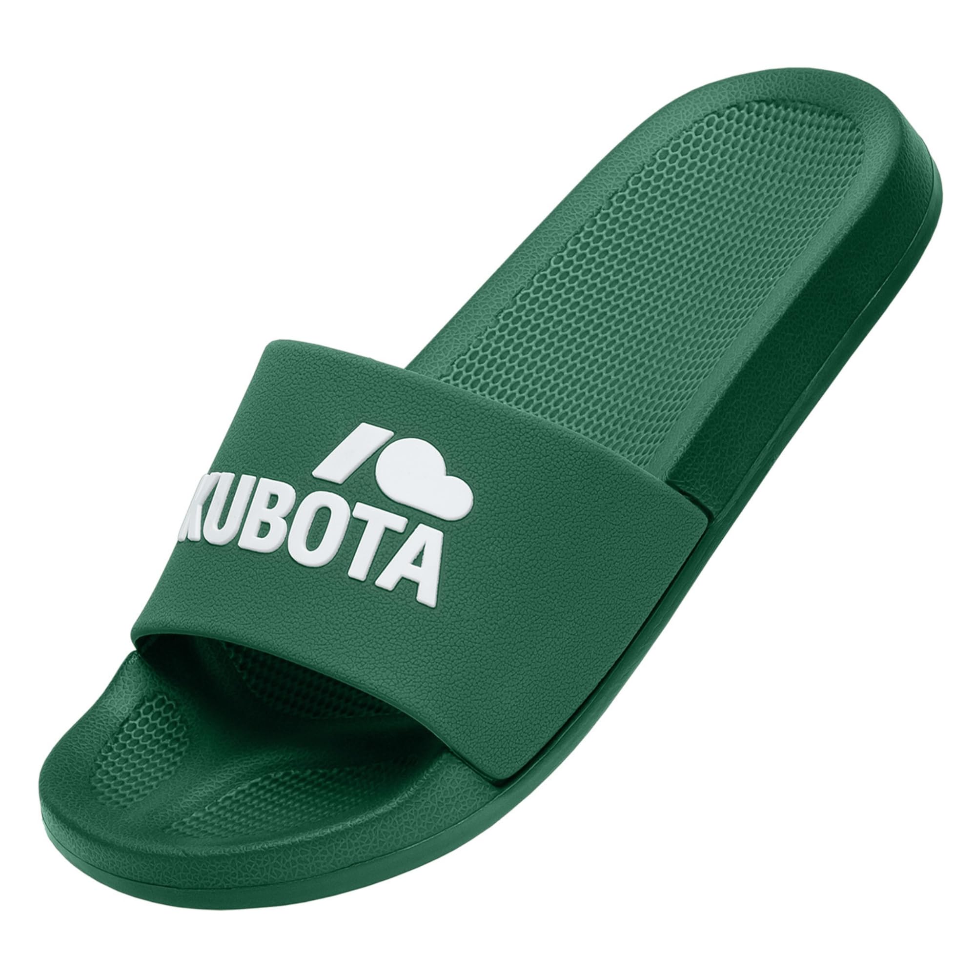 Kubota Basic ciabatte piscina verde scuro 42