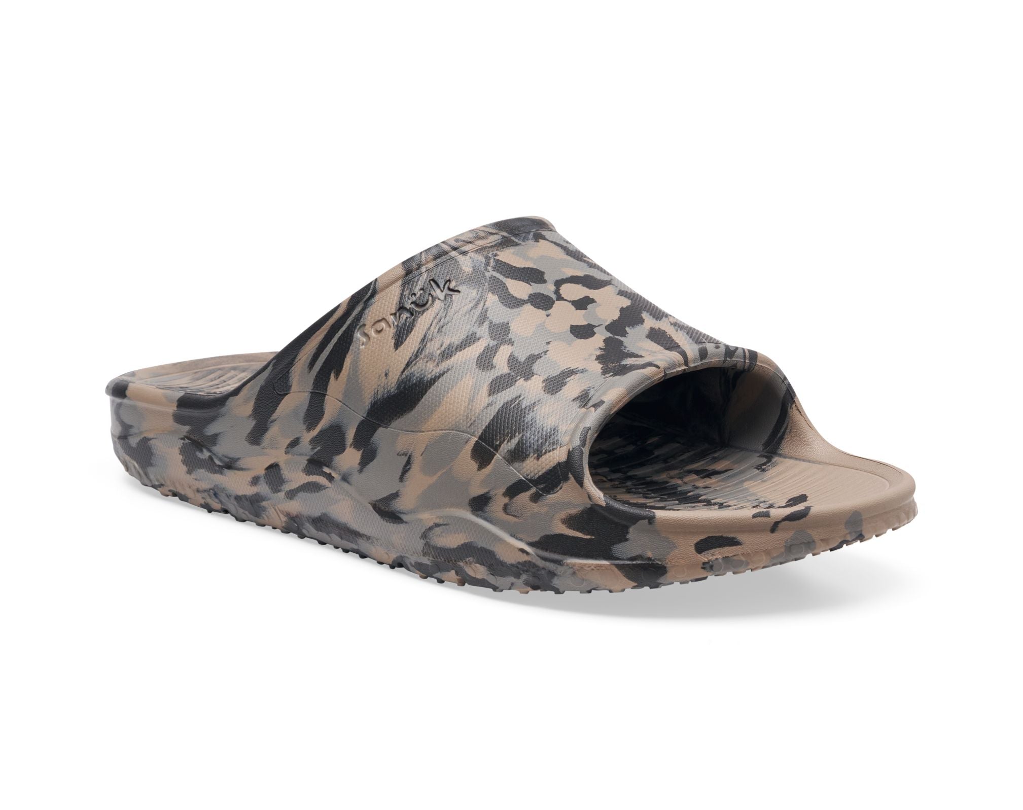 Sanuk Beer Foamie slide uomo Black ciabatte vegan