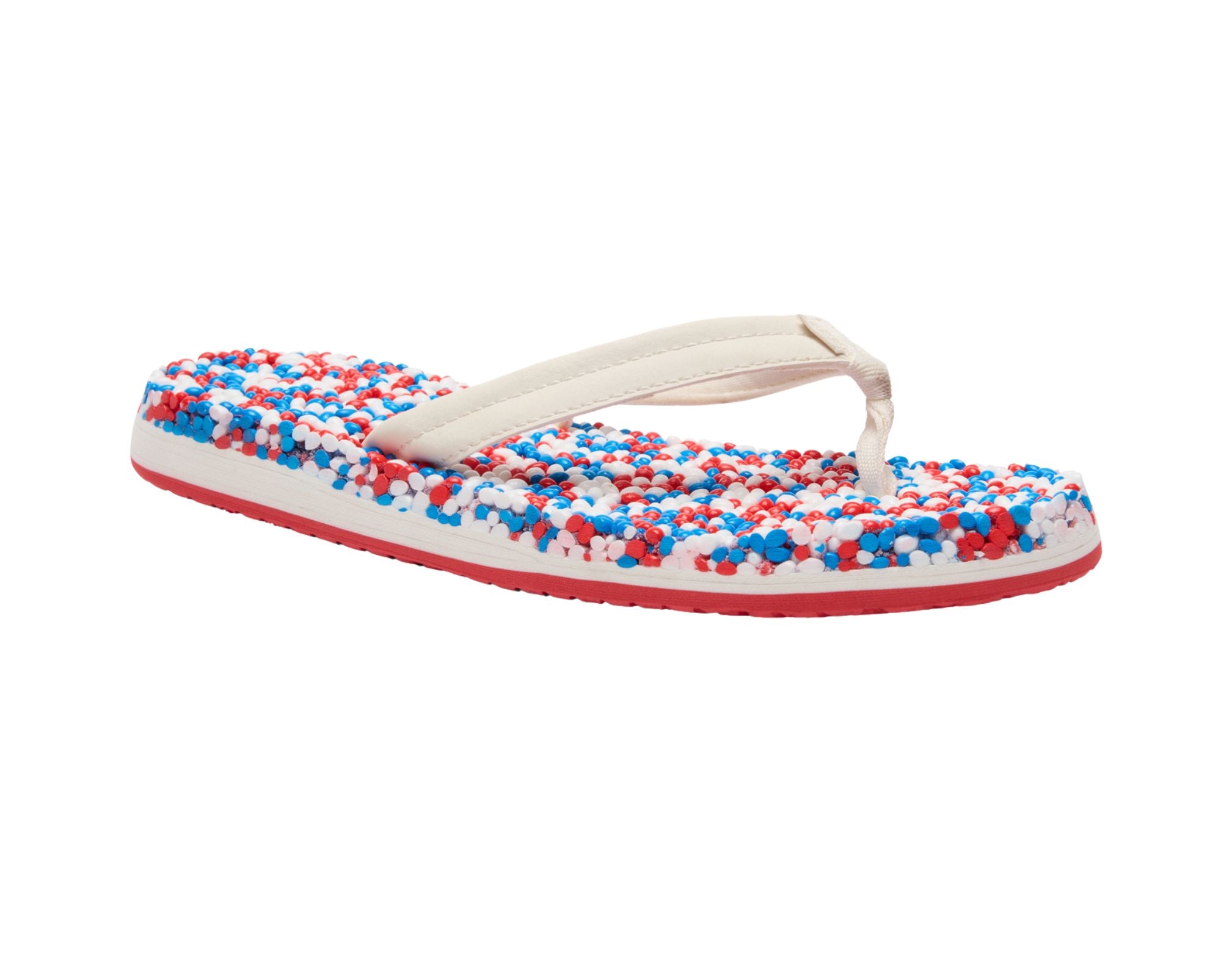 Sanuk Bubblecush Infradito Donna Nero Massaggianti