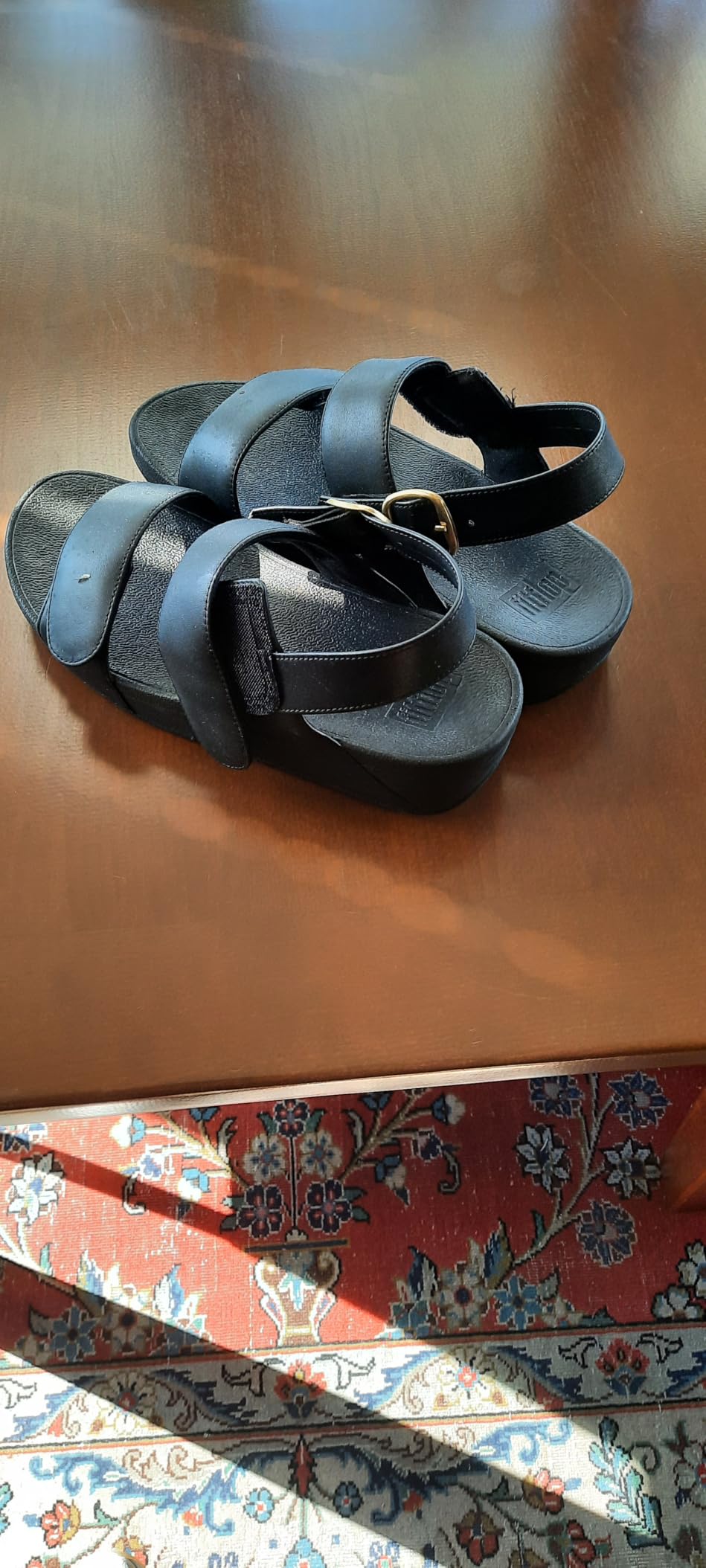 FitFlop Lulu Slides Sandali Ciabatta Donna Beige Pelle