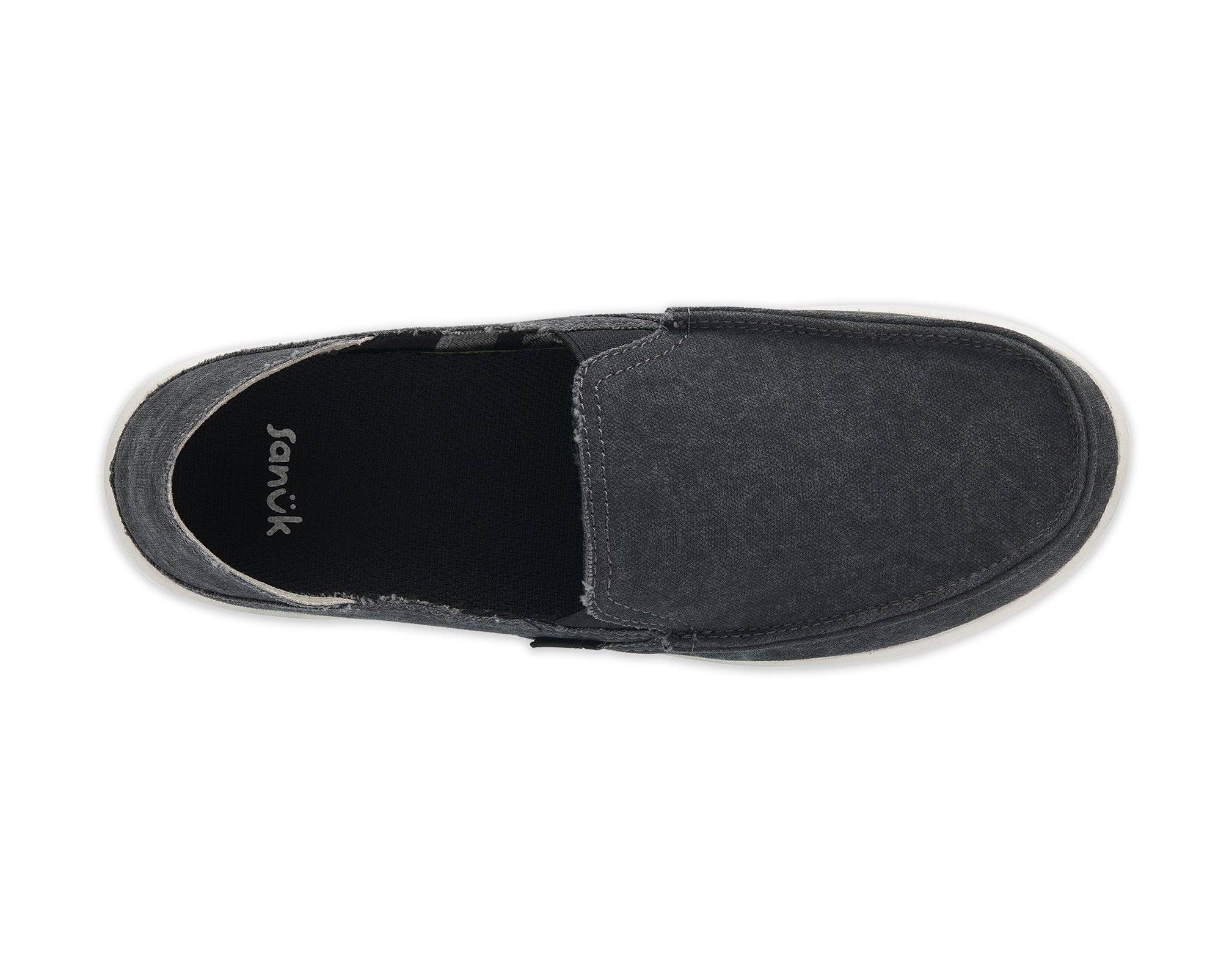 Sanuk Donna 2.0 slip on donna mocassini neri comodi