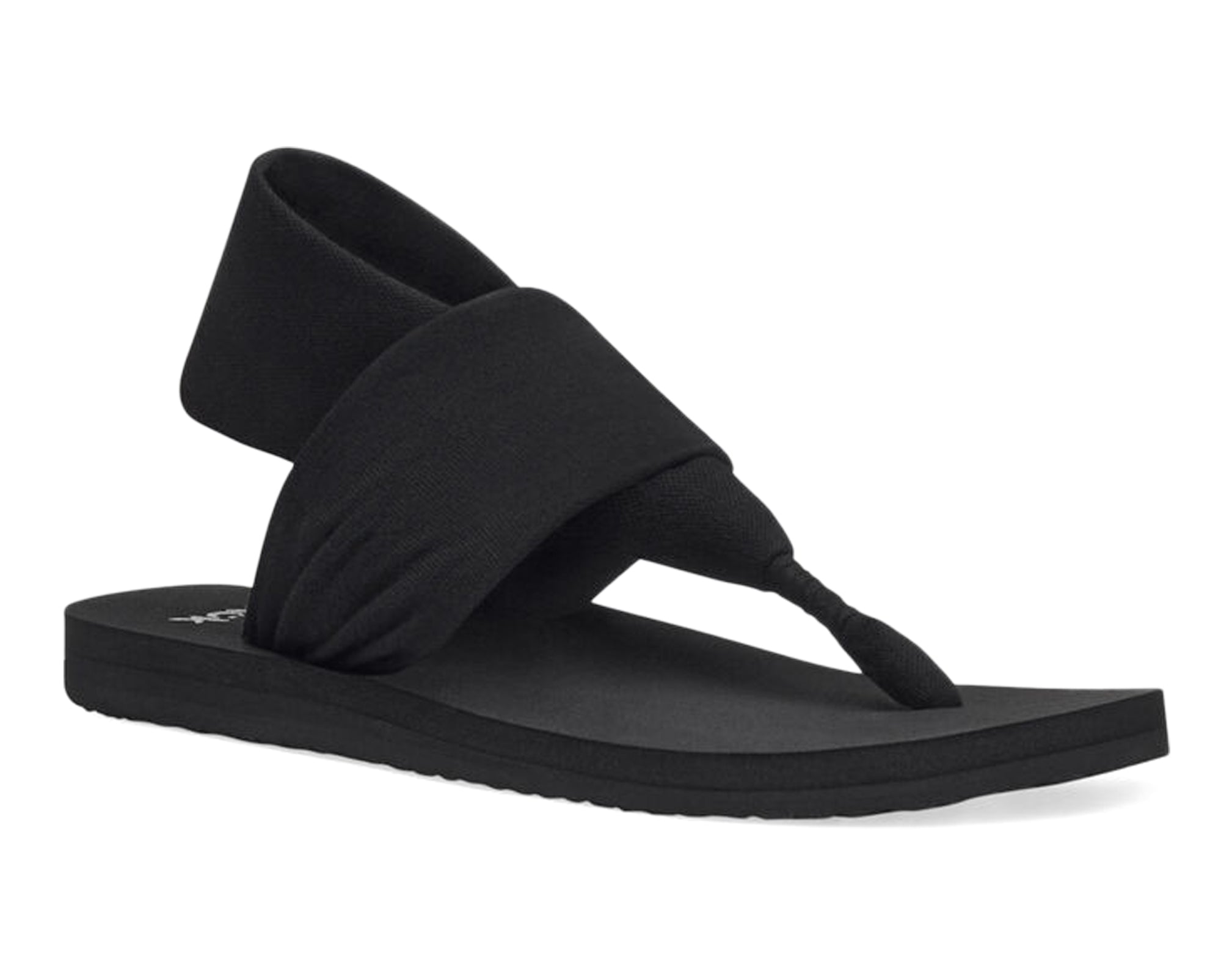 Sanuk Sling ST infradito donna bianco nero yoga foam
