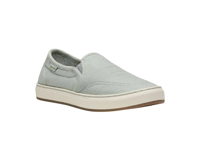 Sanuk Avery Hemp slip-on donna Harbor Mist canapa