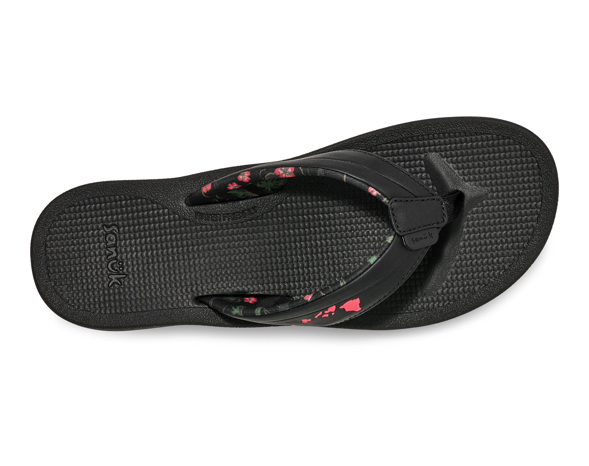 Sanuk Cosmic Aquarius sandali donna Nero acqua