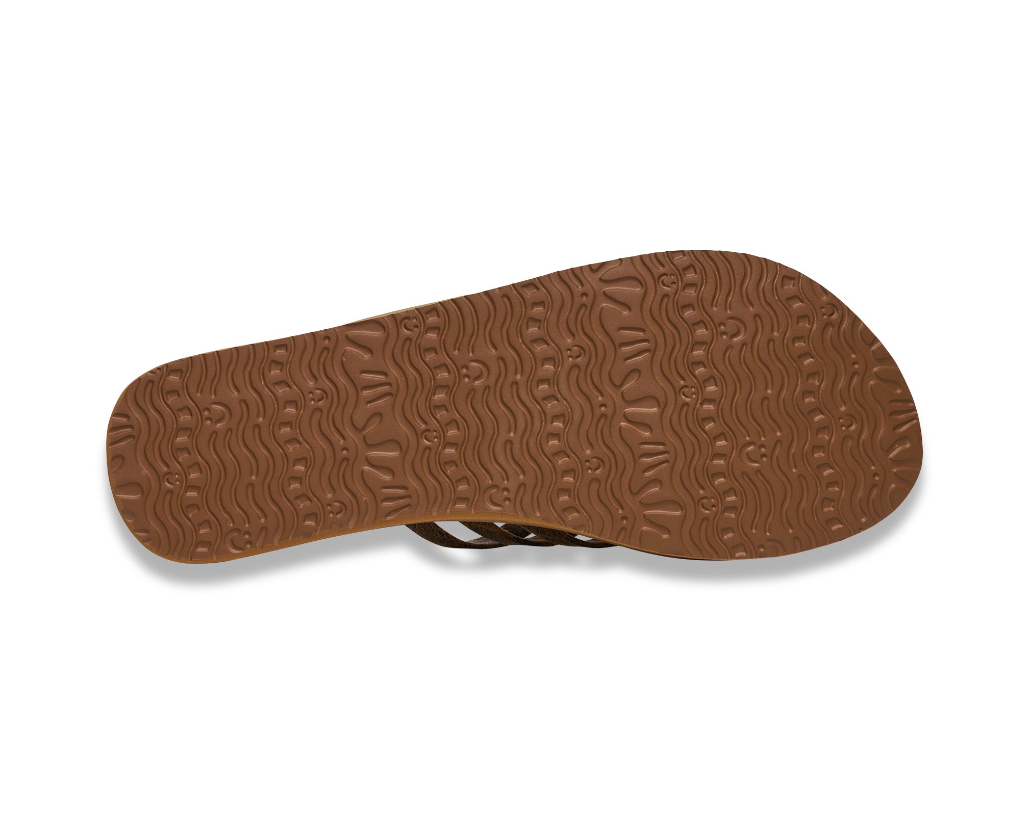 Sanuk Yoga Sandy Novelty sandali donna Ojai Tan memory foam