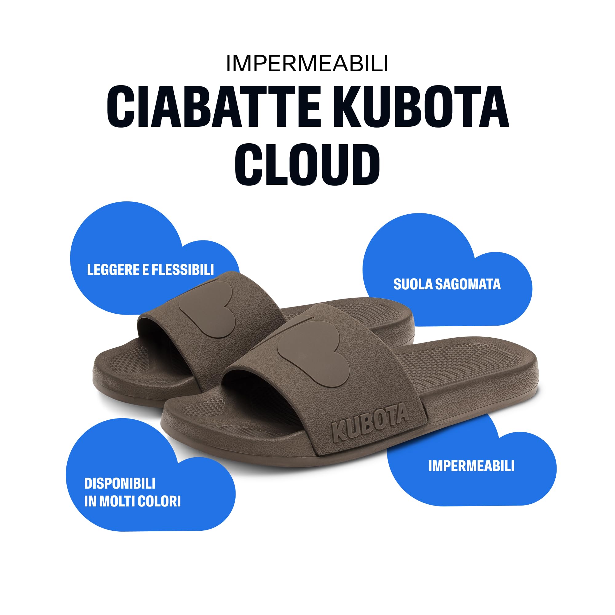 Kubota Basic Cloud Infradito mare piscina antiscivolo