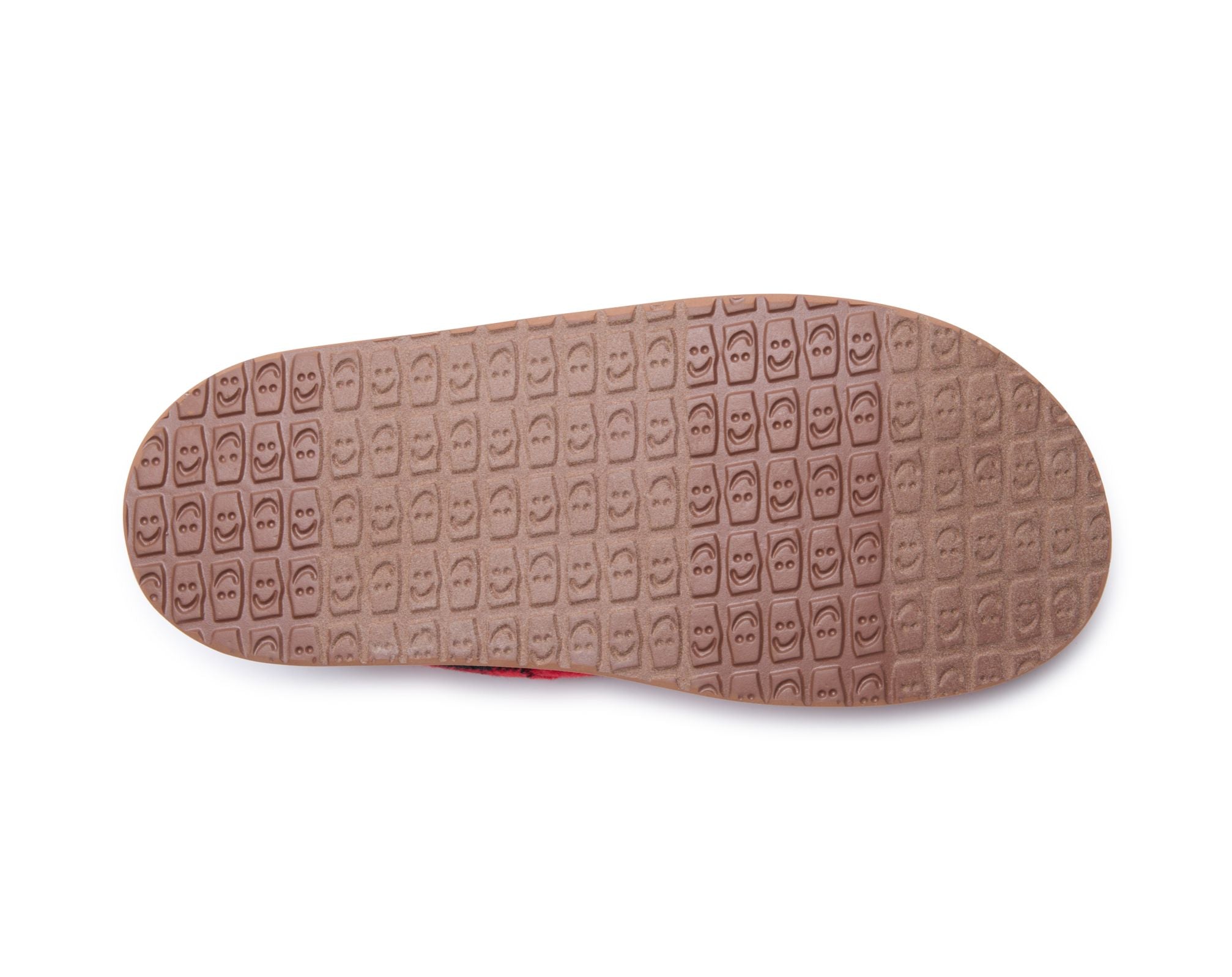 Sanuk Donny Buffalo Chill slip-on uomo Rosso flanella calda