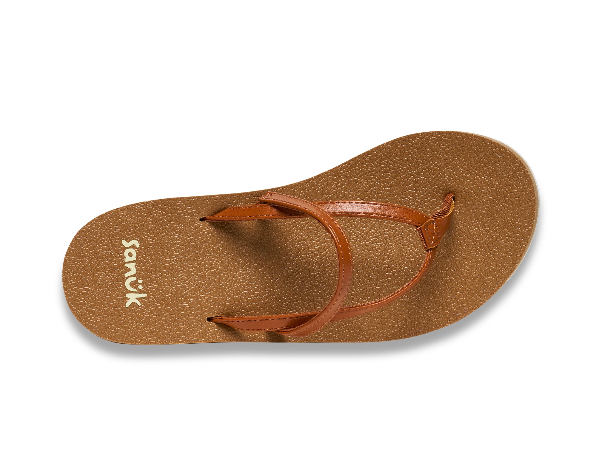 Sanuk Yoga Strappy sandali neri suola yoga mat