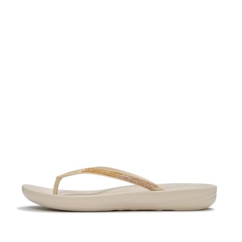 FitFlop iQushion Ombre Sparkle infradito donna gomma strass