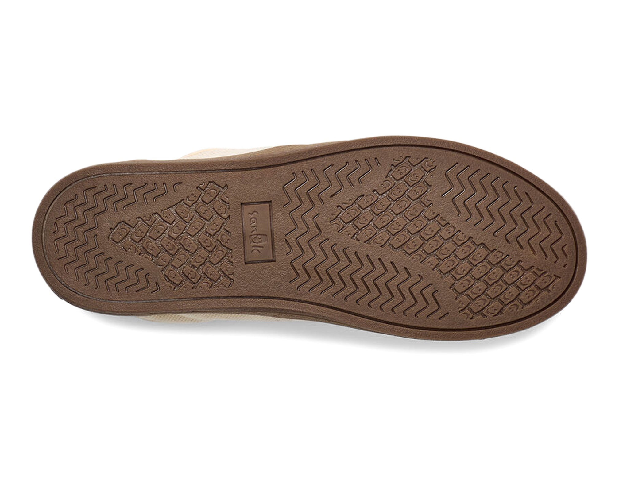 Sanuk Veg Out sneakers donna Natural 100% vegetali