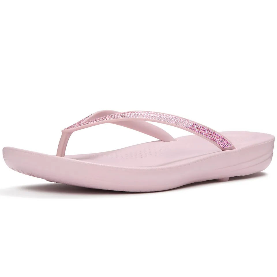 FitFlop iQushion Ombre Sparkle infradito donna microcristalli