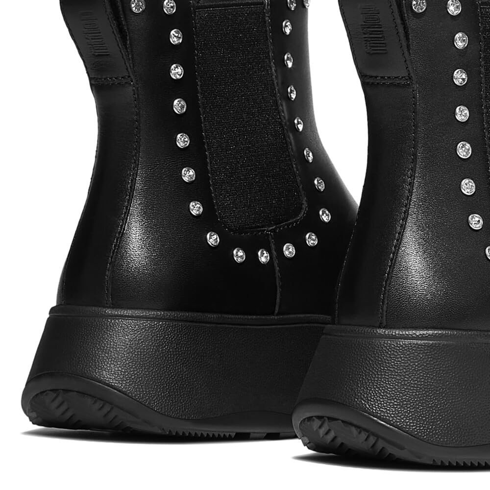 FitFlop F-Mode Chelsea stivaletti donna pelle 37