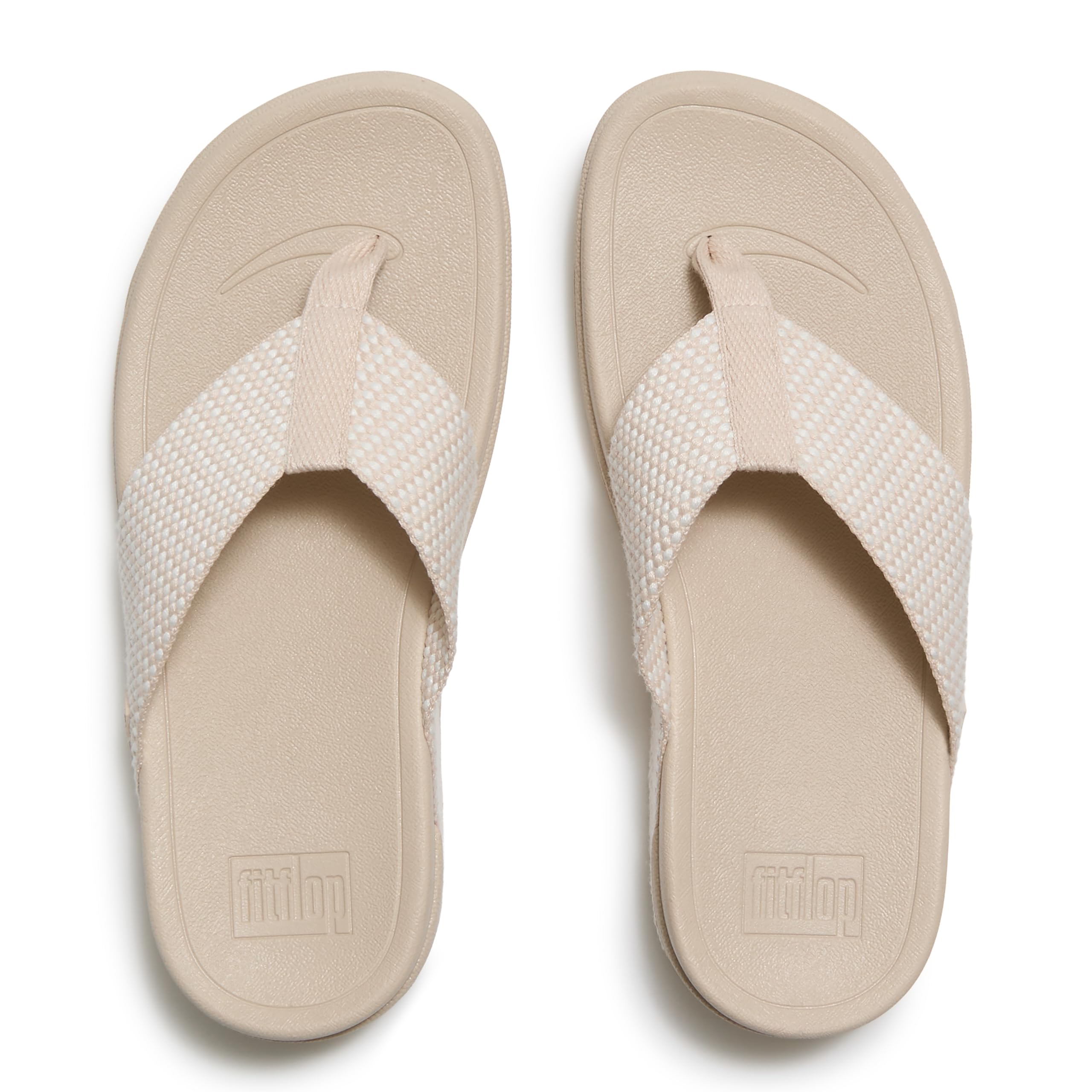 FitFlop Flowmotion Toe-Post sandali donna nero