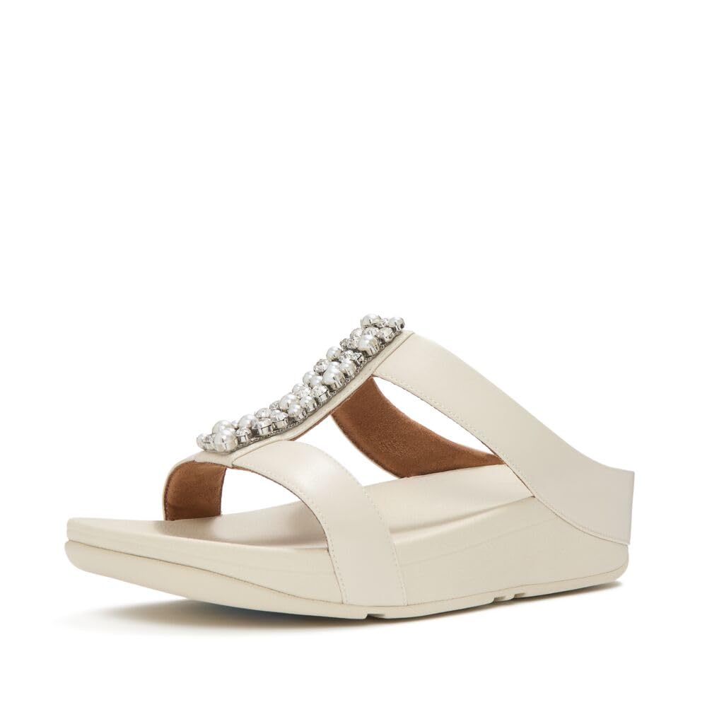 FitFlop Fino Pearls ciabatte donna perle 39 EU