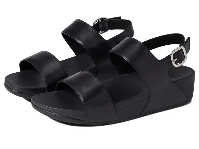 FitFlop Lulu sandali donna pelle Nero 39 EU ammortizzati