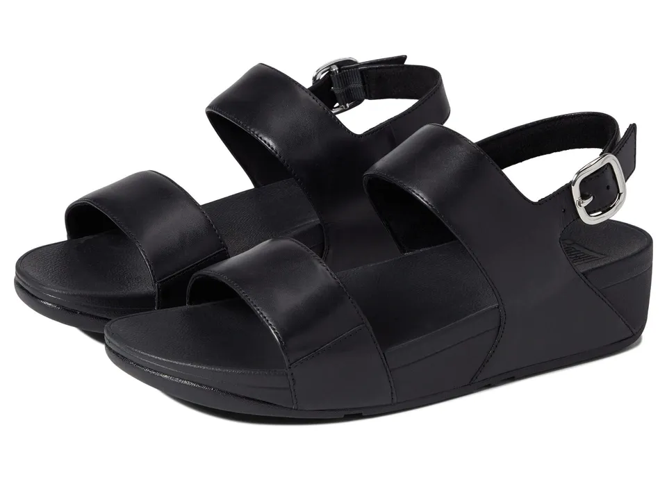 FitFlop Lulu sandali donna pelle Nero 39 EU ammortizzati
