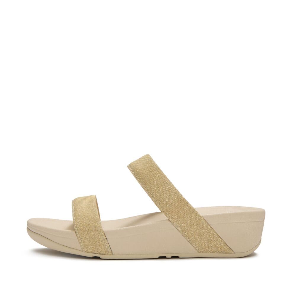 FitFlop Flowrise Hotfix Toe-Post sandali donna nero