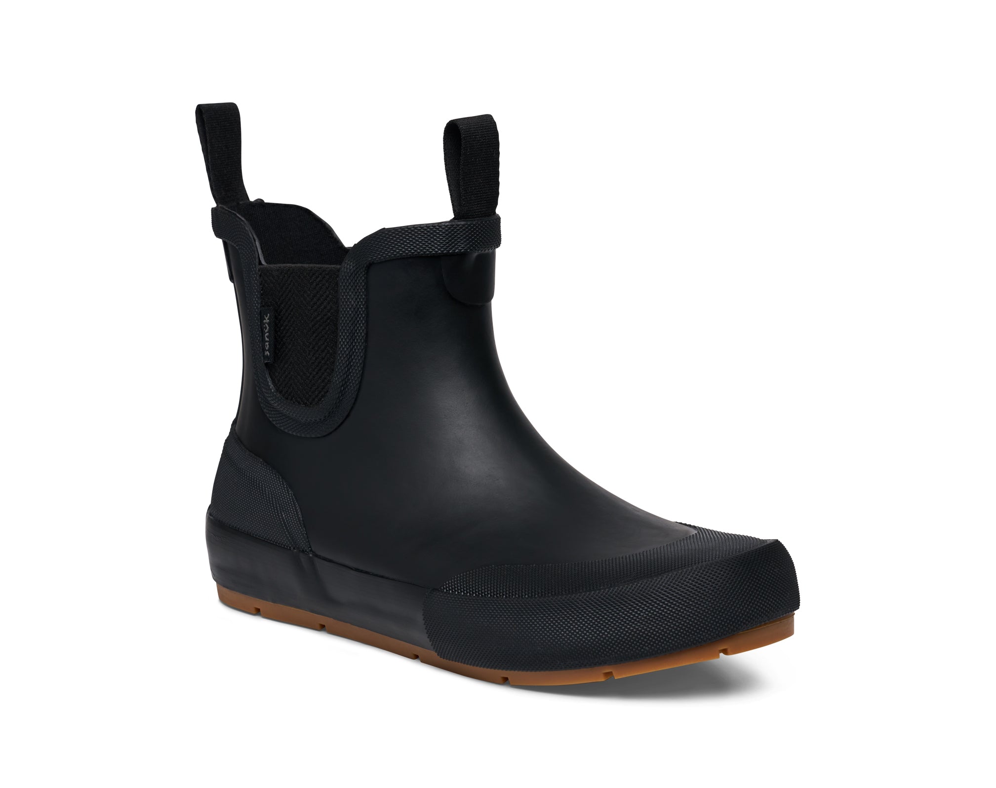 Sanuk Chel-Sea Rain stivaletti donna nero impermeabili