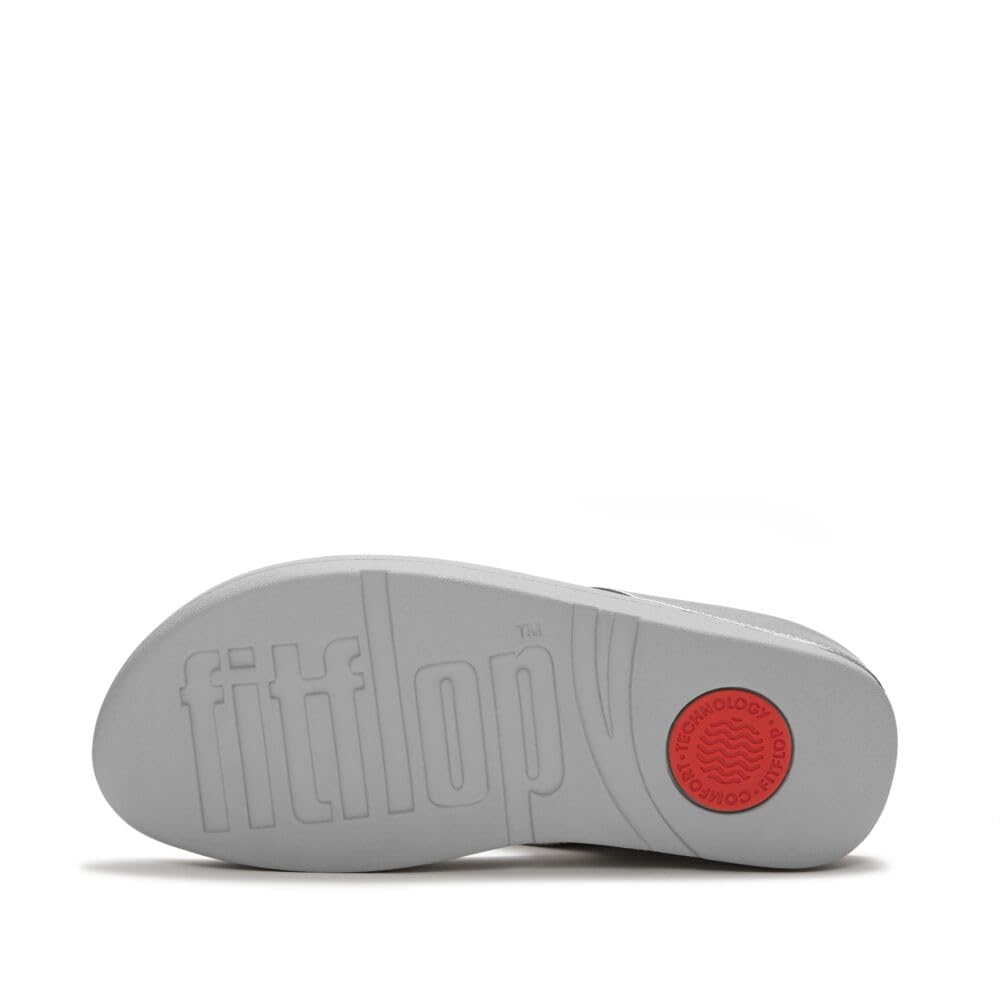 FitFlop Fino Crystal Prism sandali donna infradito 39 argento