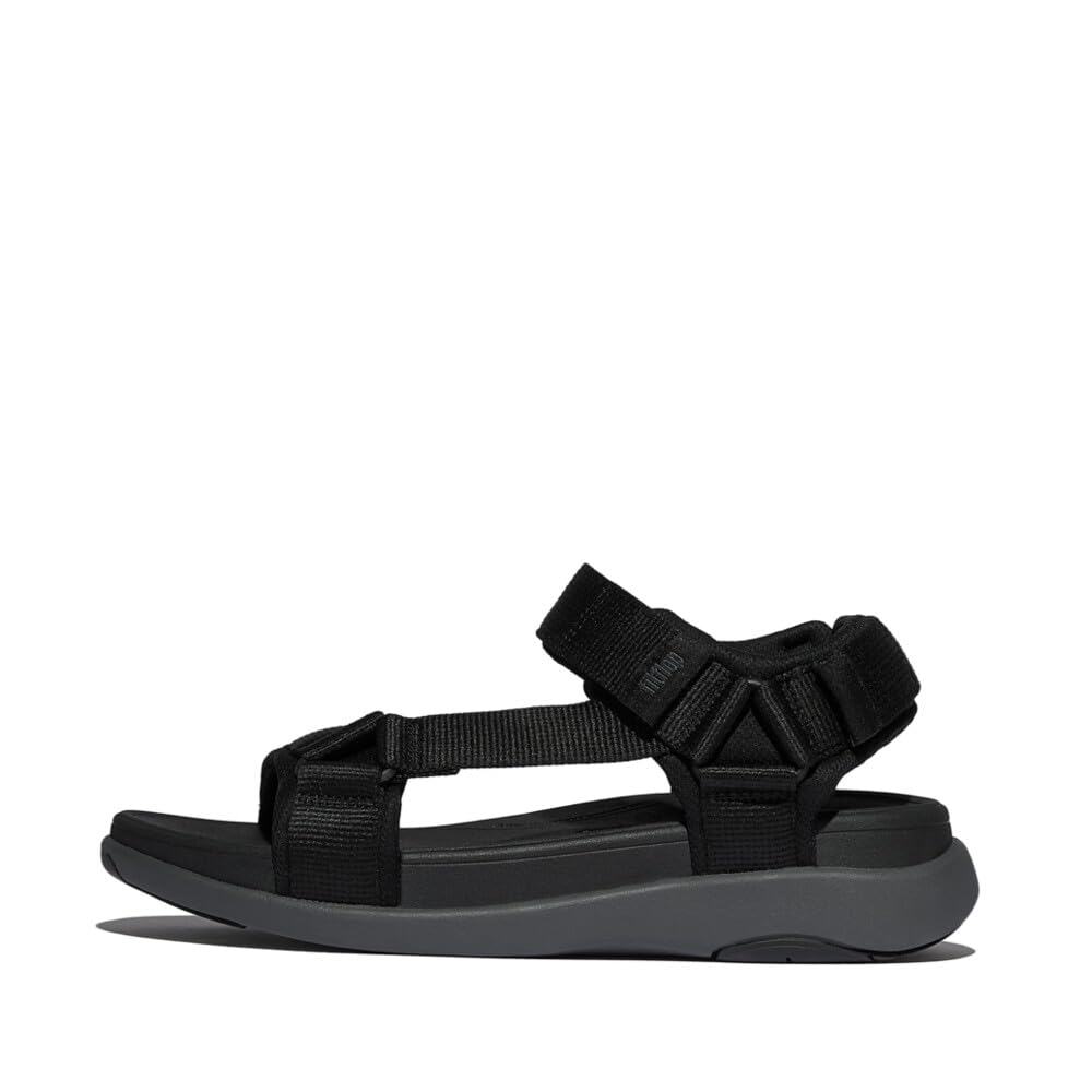 FitFlop F-Mode Go sandali uomo 45 EU mix nero