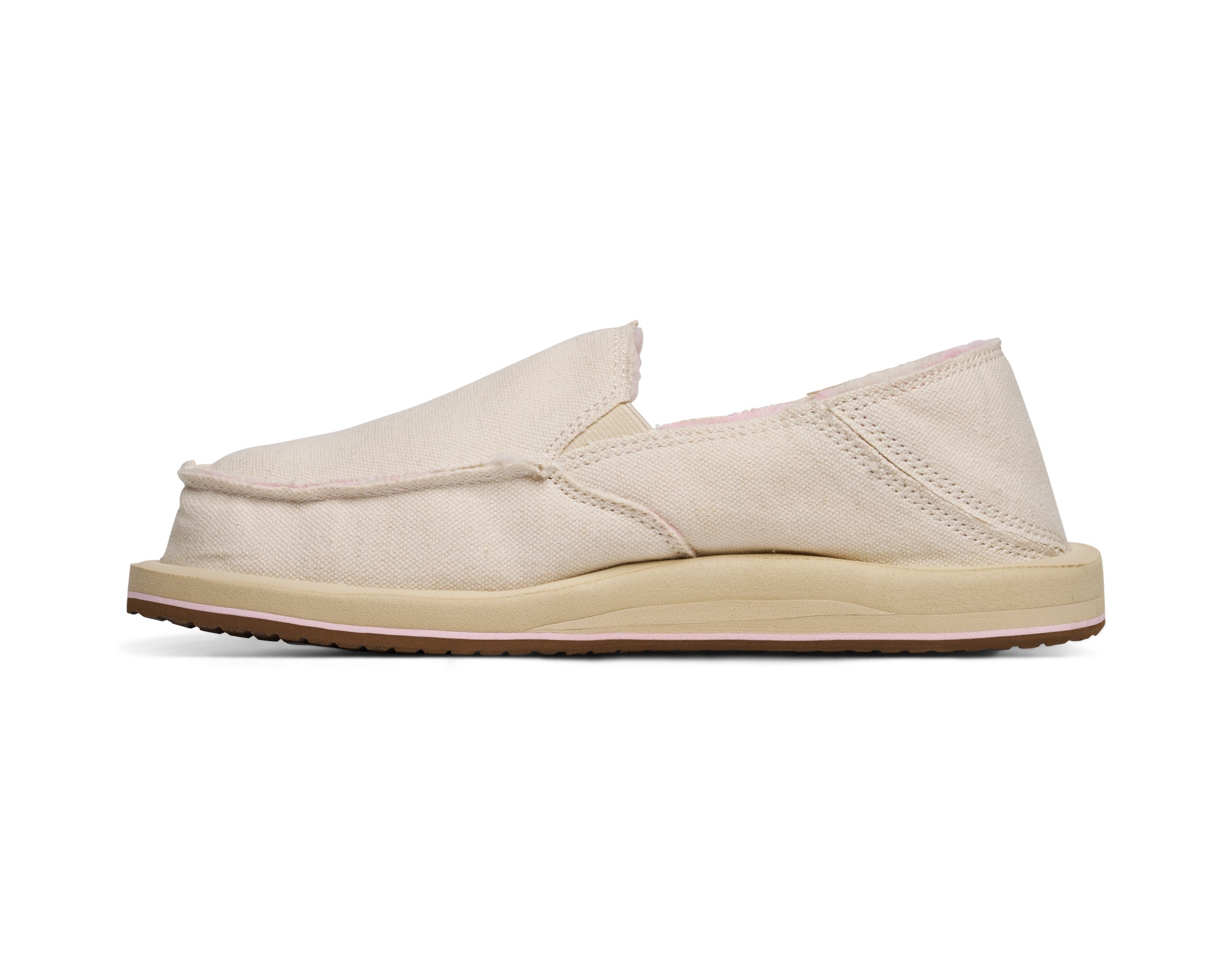 Sanuk Donna Novelty Chill slip-on donna Turtledove pelo