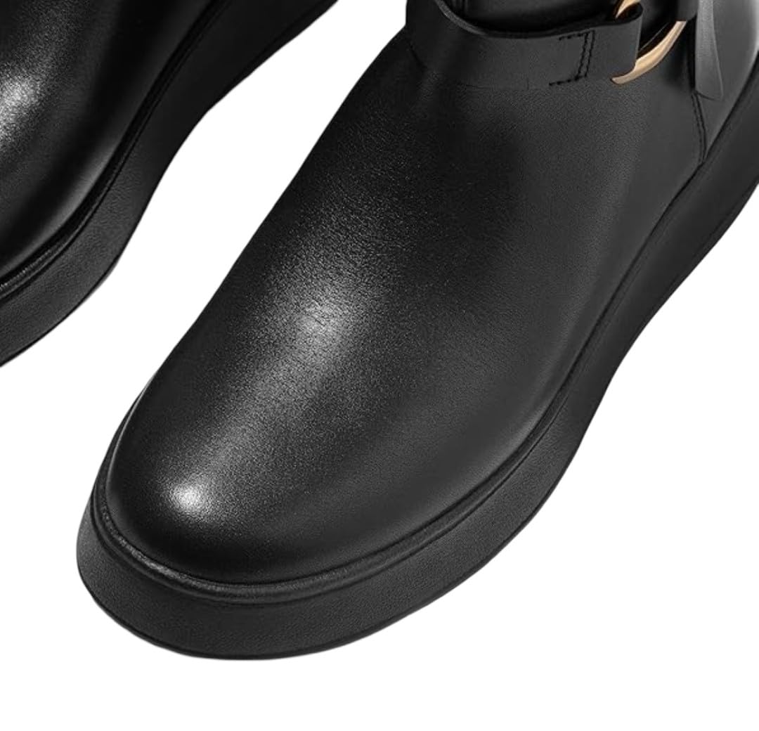 FitFlop F-Mode Square-Ring stivali donna 37 EU flatform