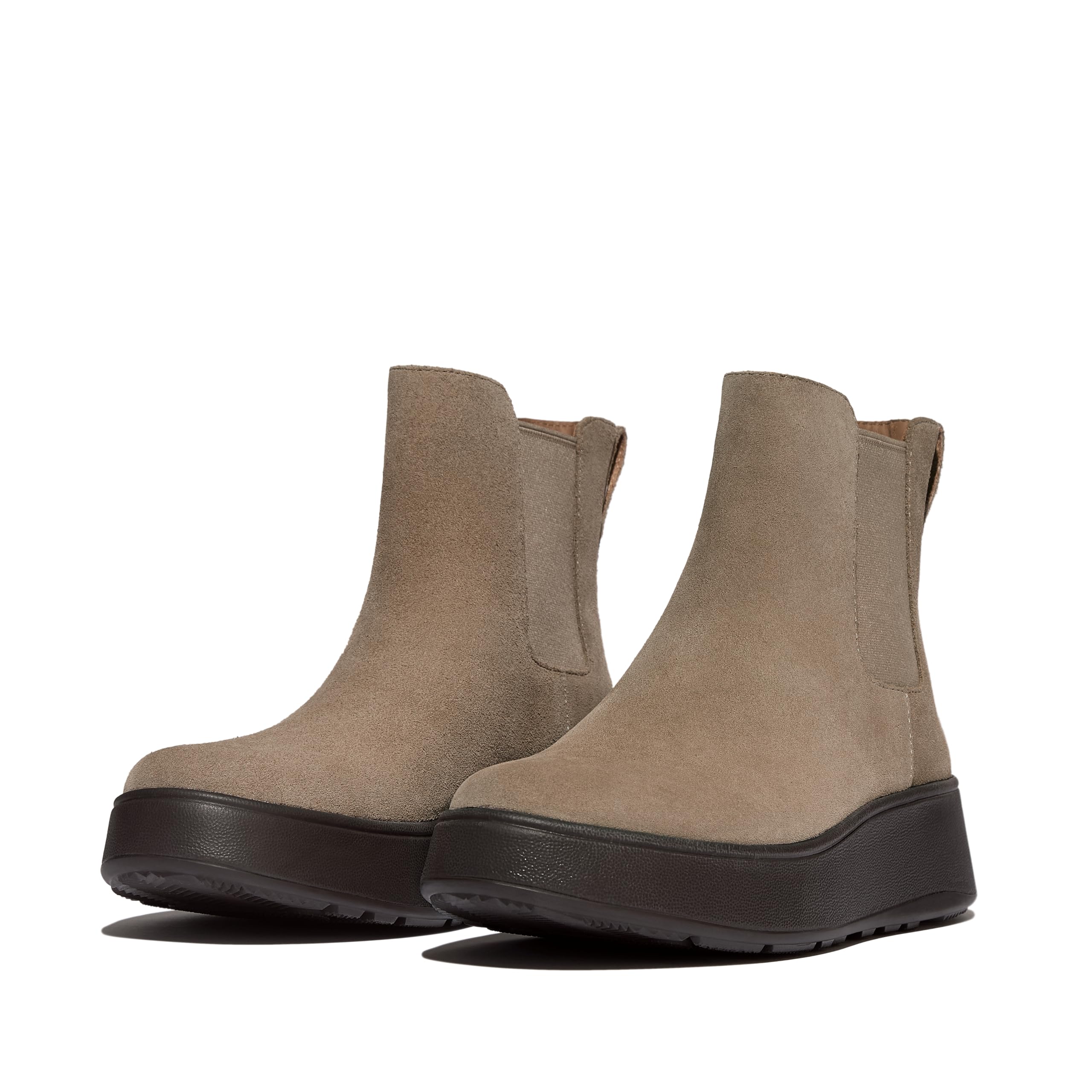 FitFlop Chelsea Microwobbleboard Stivali Tortora 38 EU