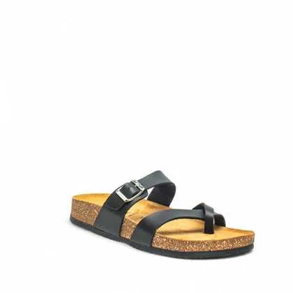 Cinzia Soft Sandali Sandalo Donna Nero Sintetico Fondo Gomma