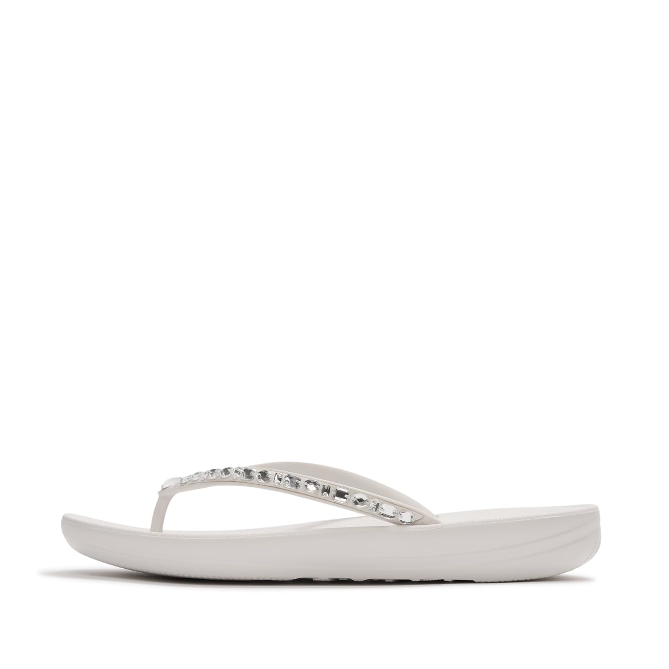 FitFlop iQushion Infradito Donna Nero Multicristalli