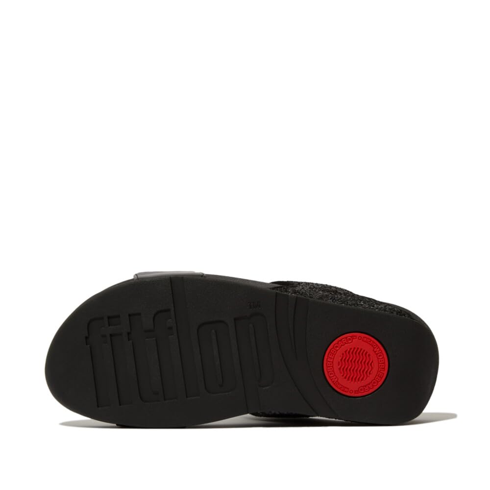 FitFlop Lulu Glitz sandali donna glitter nero