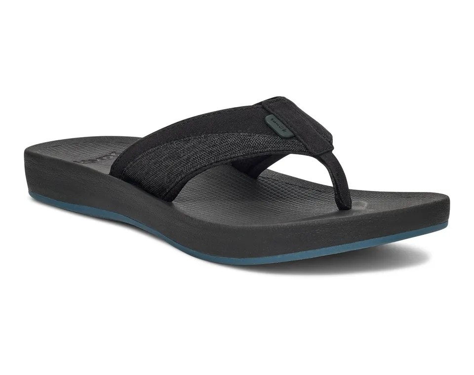 Sanuk Cosmic Seas Mesh sandali uomo suola yoga mat
