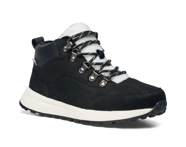Sanuk Apres Me stivali donna midcut neri idrorepellenti