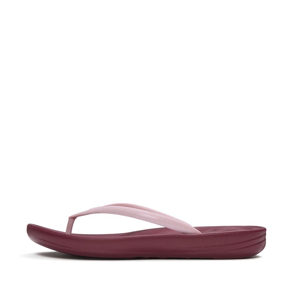 FitFlop iQushion Infradito Donna 39 EU Rosso Rubino
