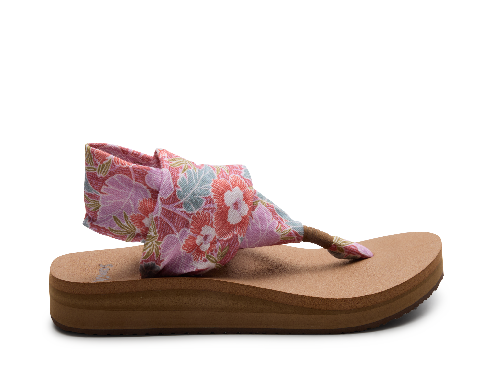 Sanuk Sling ST Midform sandali donna Pink Multi yoga