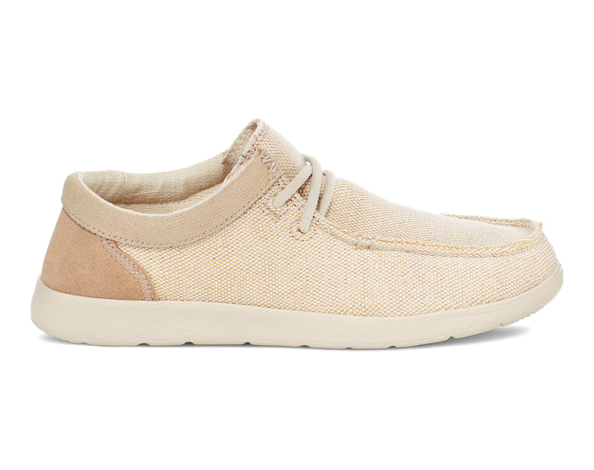 Sanuk Shaka Lite 2 Sparkle Slip-On Donna 38 Beige