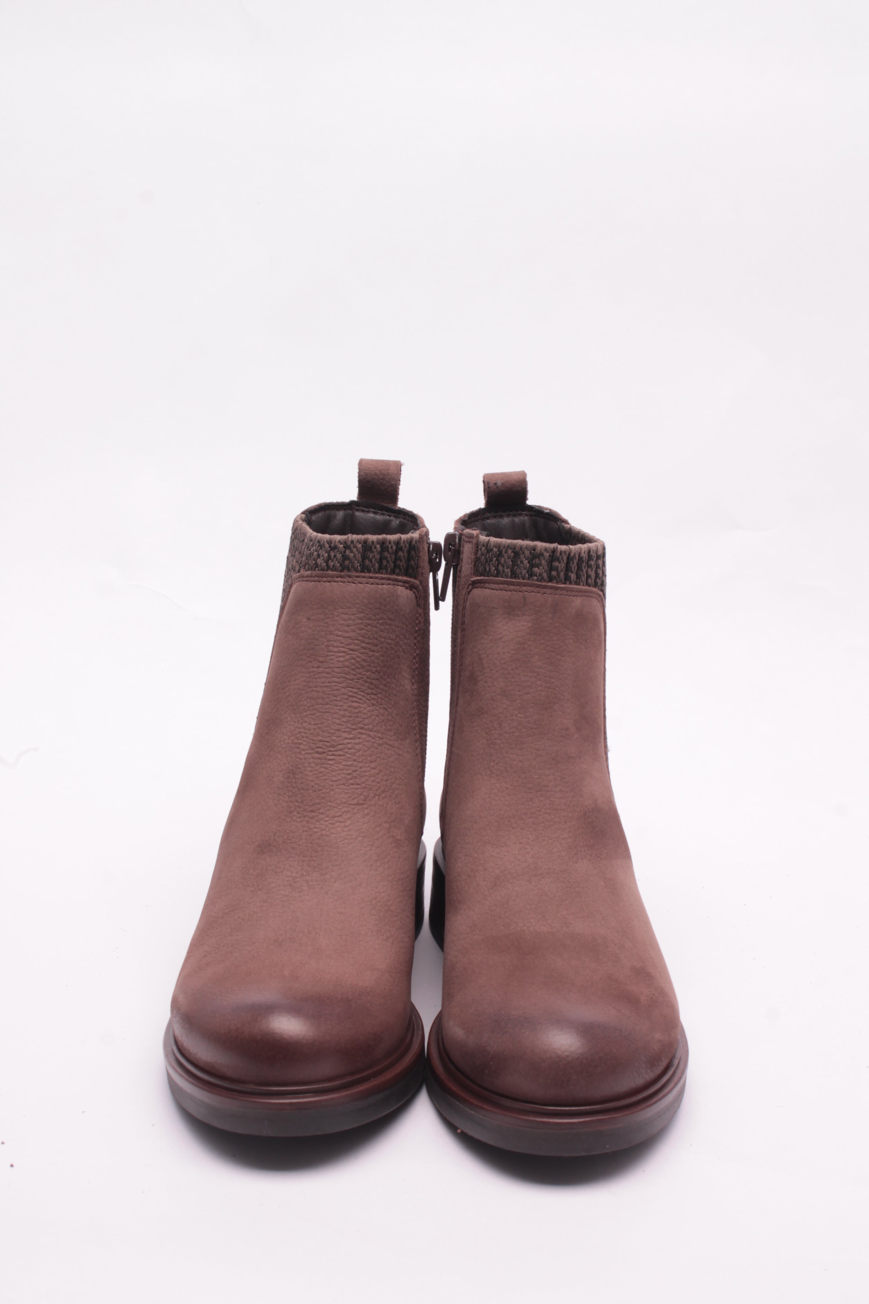 Cinzia Soft Tronchetto Donna Pelle Nero Tacco 3 cm