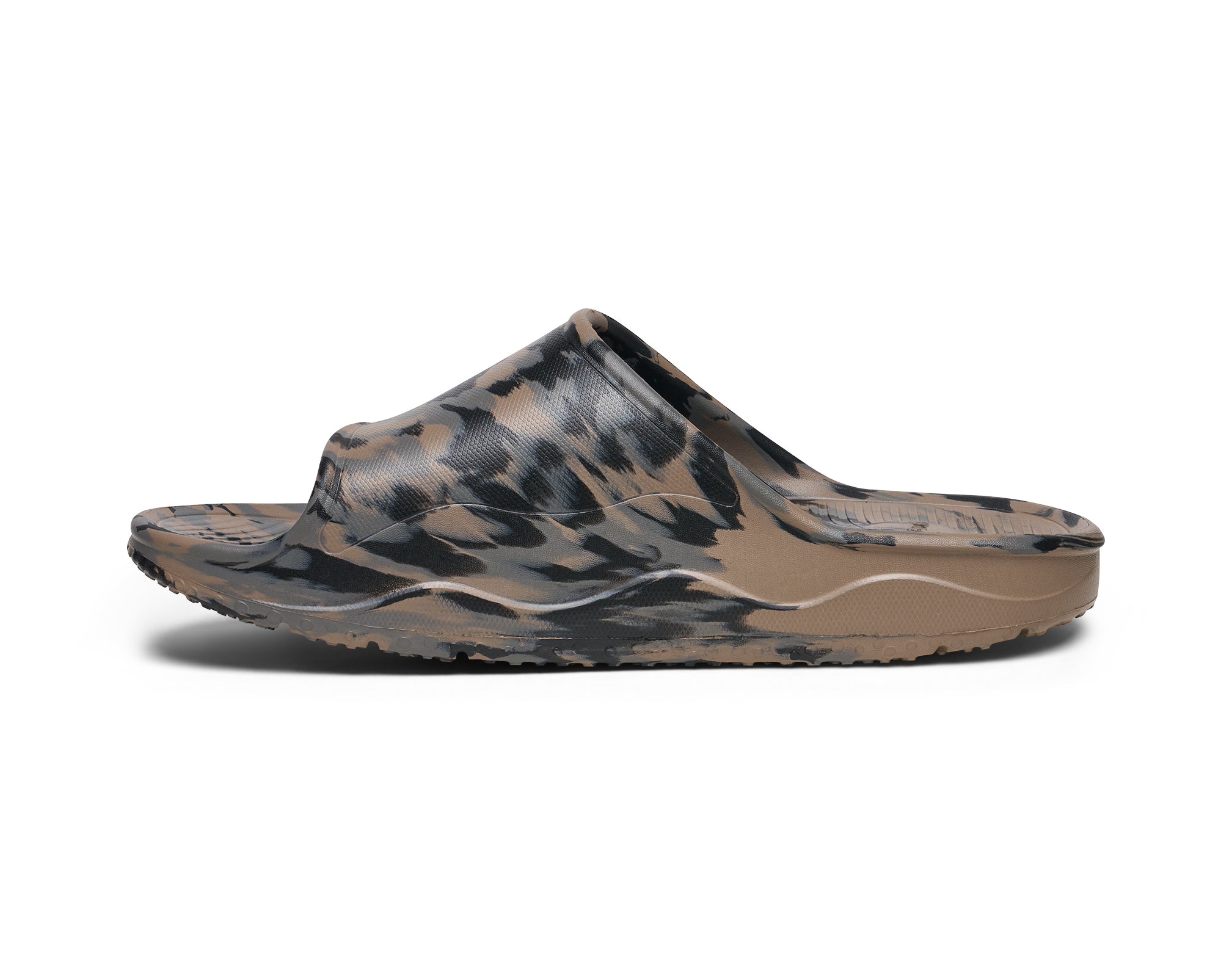 Sanuk Beer Foamie slide uomo Black ciabatte vegan
