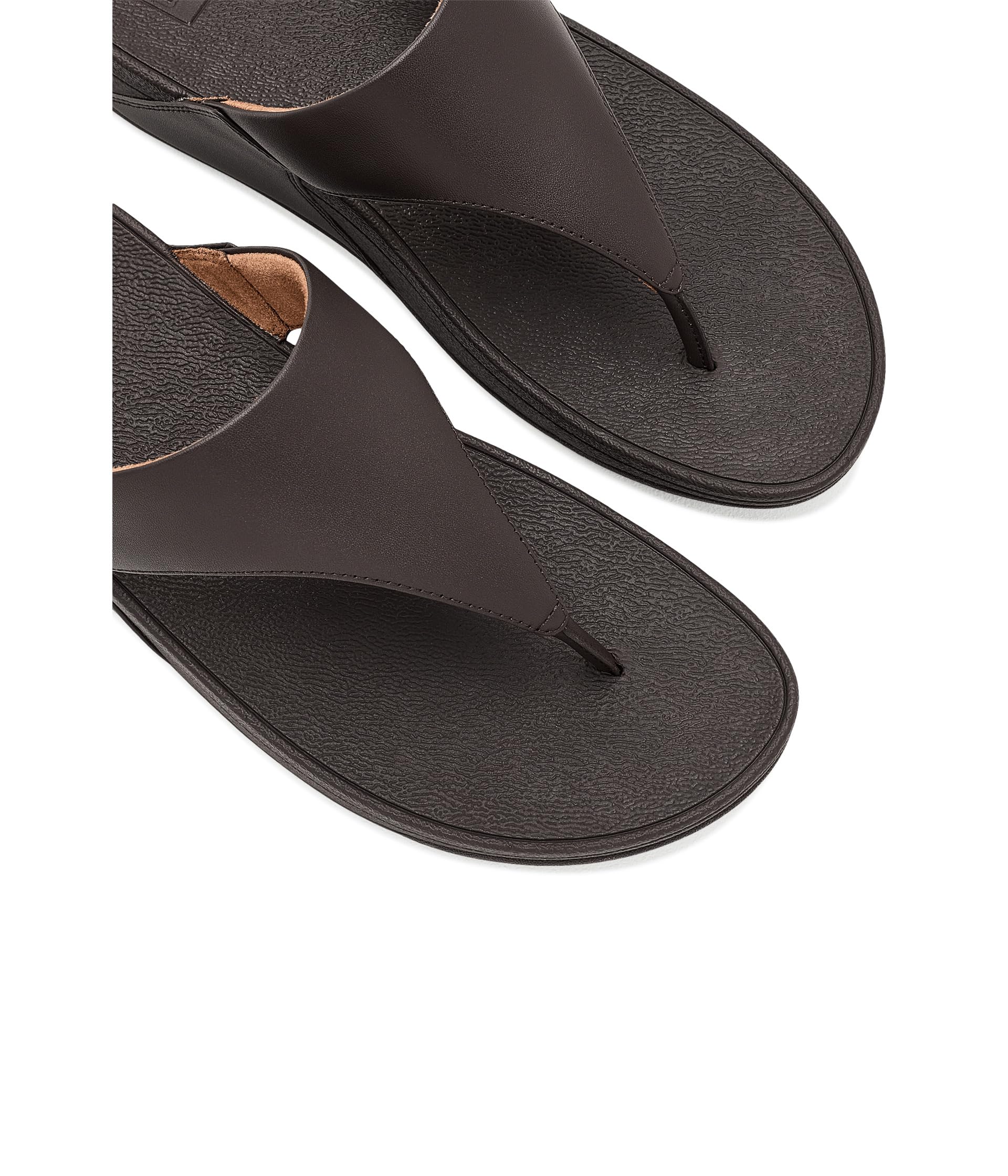 FitFlop Lulu Leather infradito donna pelle 39