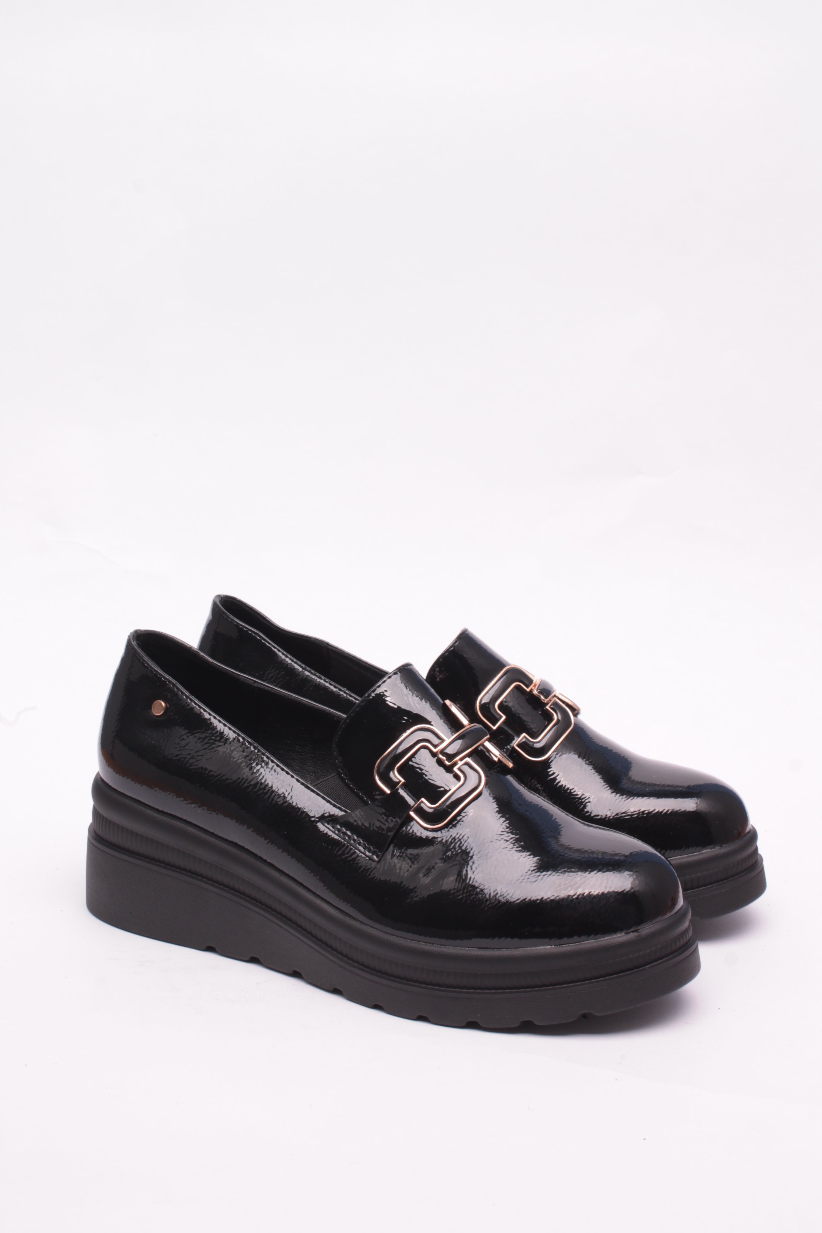 Cinzia Soft Mocassini CI2044 mocassino donna nero tacco 5 cm