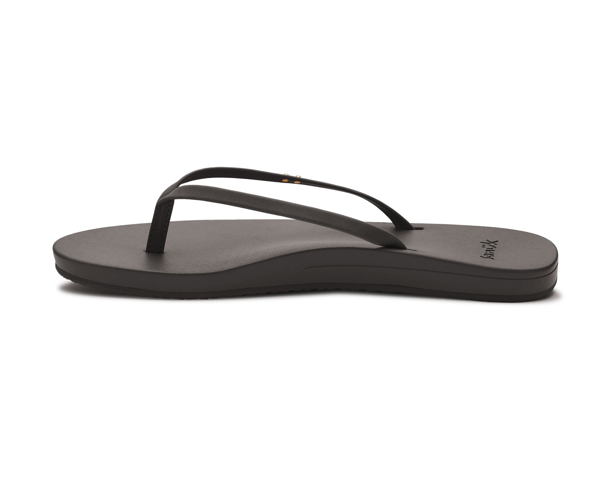 Sanuk Polly infradito marrone chiaro minimal