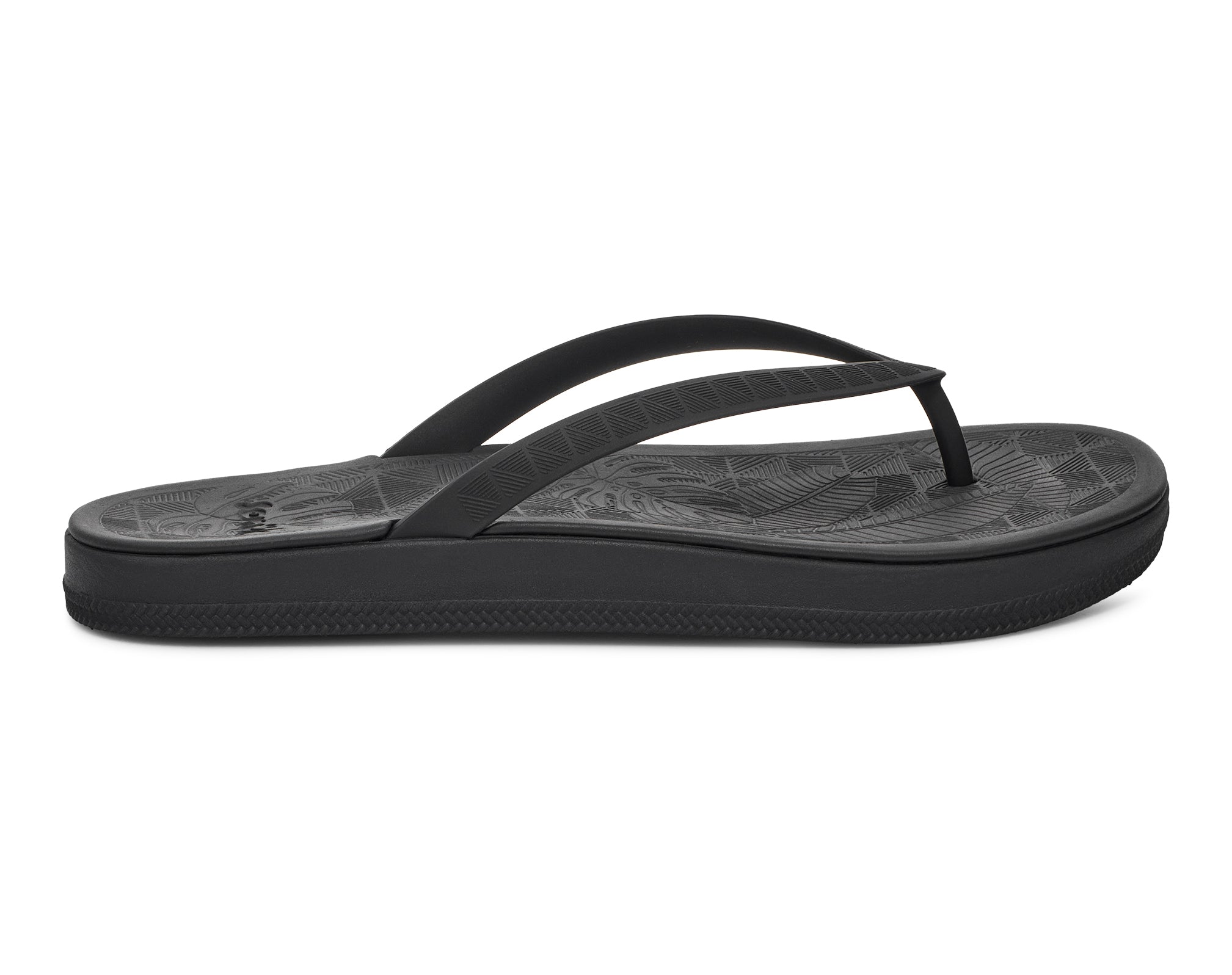 Sanuk Funshine infradito donna neri vegani water-friendly
