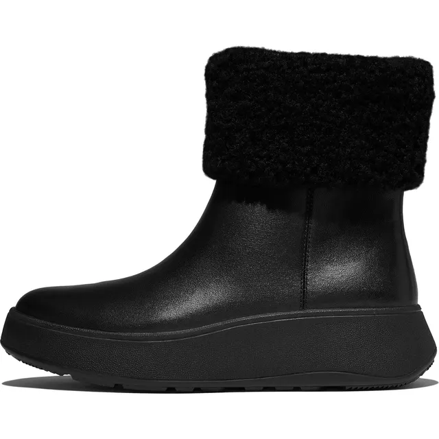 FitFlop Wonderwelly F-Mode stivaletti donna 37 EU pelle shearling