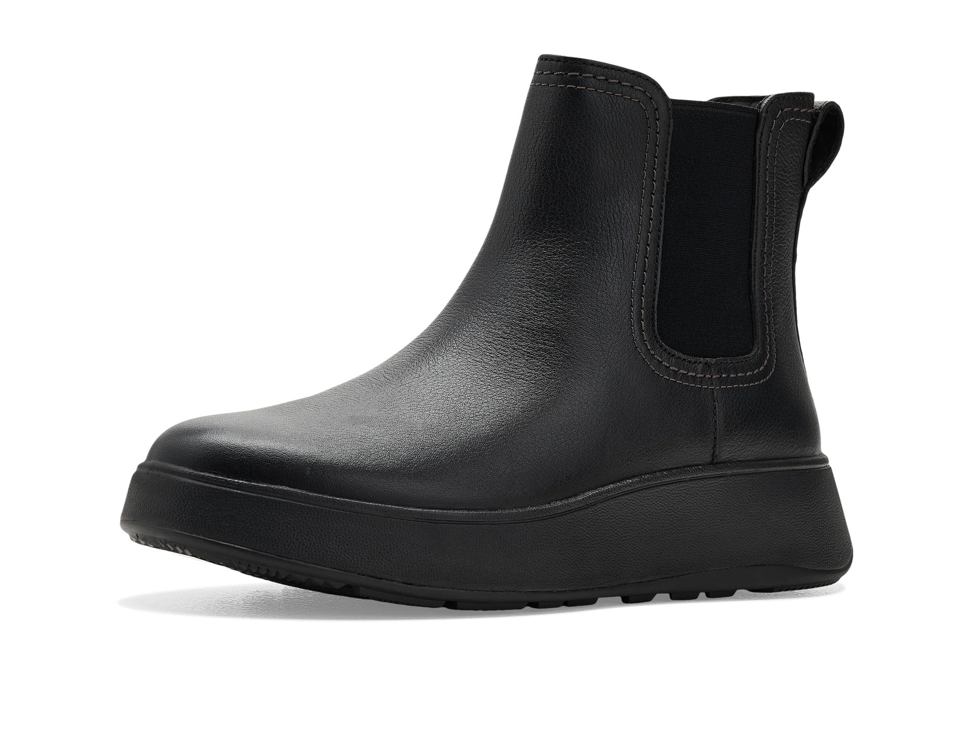 FitFlop F-mode Chelsea stivali donna 37 EU pelle foderati