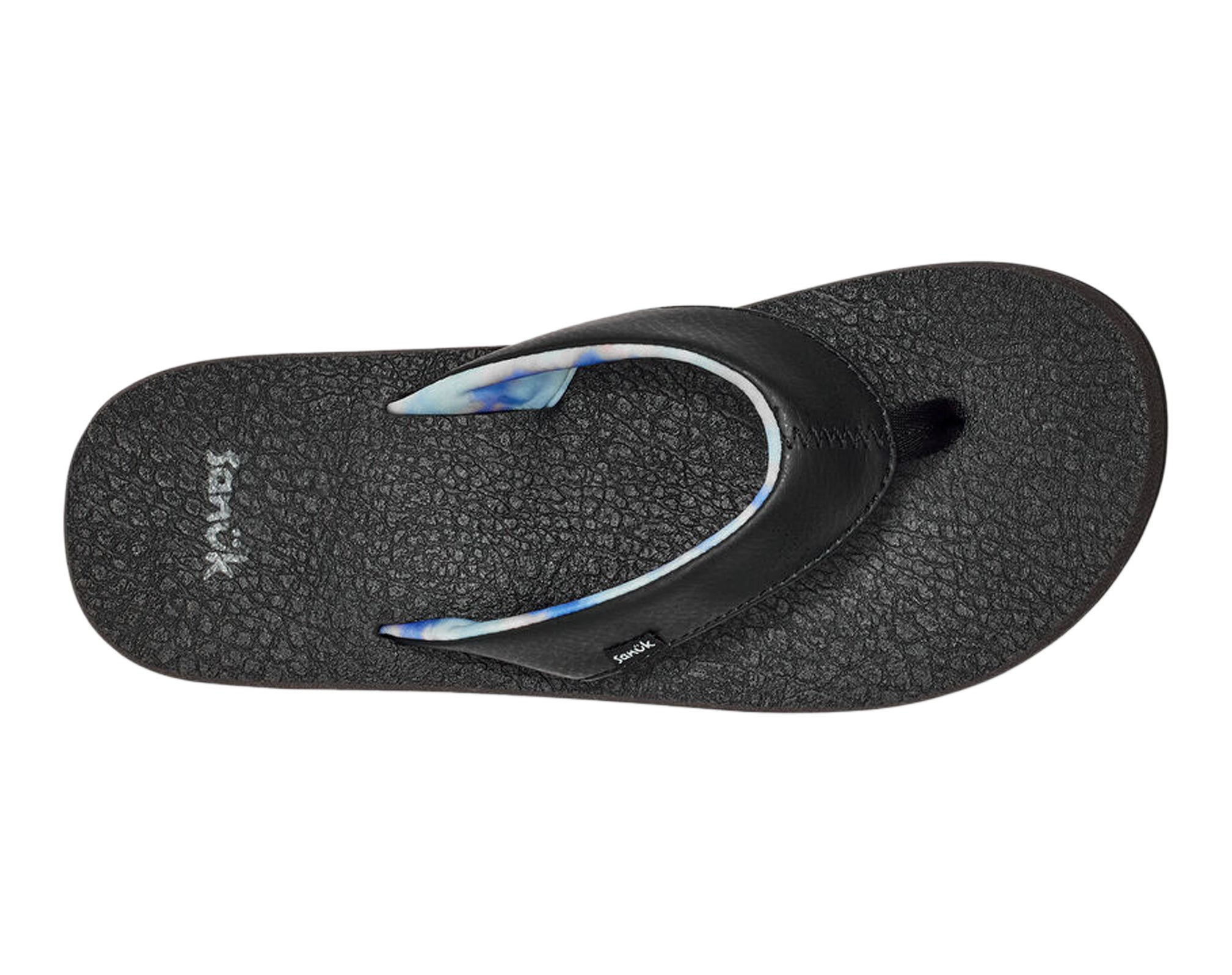 Sanuk Yoga Mat infradito bimba Nero taglia 13-1