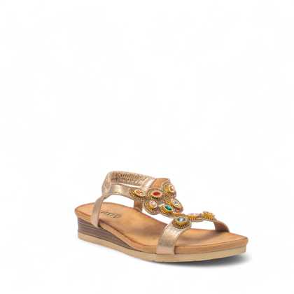 Cinzia Soft Sandali Sandalo Zeppa Sintetico Silver